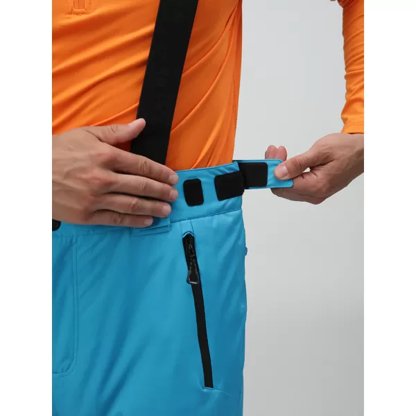  Pantaloni de iarnă pentru bărbați LOAP FEDYKL OLM2331 ALBASTRU 
