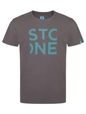 Tricou pentru bărbați LOAP ALDOM CLM2359 GRI