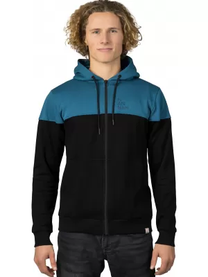 Hanorac pentru bărbați HANNAH FEZCO HOODY ANTRACIT/DENIM ÎNCHIS