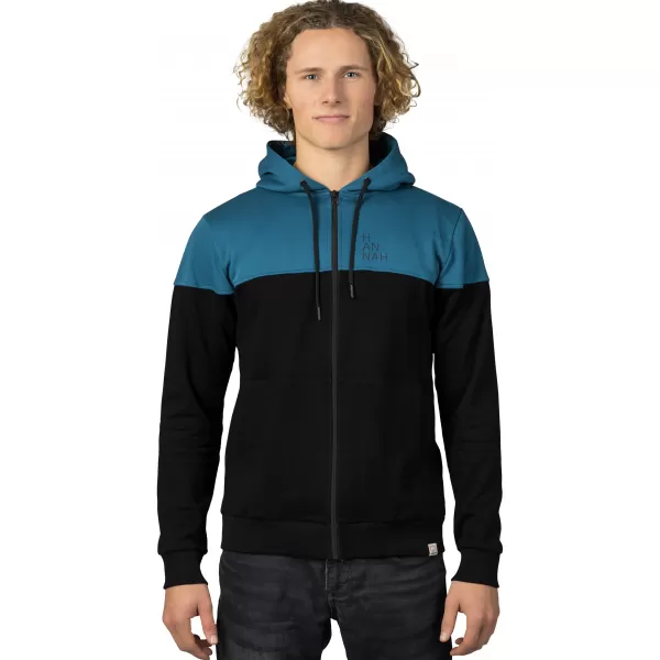  Hanorac pentru bărbați HANNAH FEZCO HOODY ANTRACIT/DENIM ÎNCHIS 