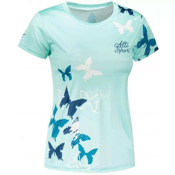  Tricou funcțional premium pentru femei ALTISPORT VOJ/ALW002TR01 GHEAŢĂ 