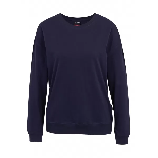  Tricou de damă cu mâneci lungi SAM 73 SHARMA WT 892 ALBASTRU ÎNCHIS 