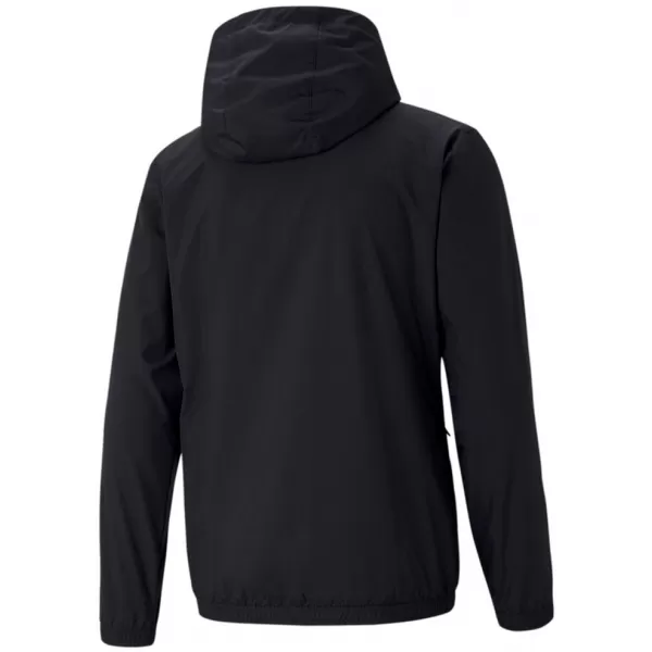  Jachetă pentru bărbați PUMA TEAMRISE ALL WEATHER JACKET 657396-03 NEGRU 