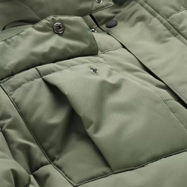  Sacou ALPINE PRO EGYP MJCB625 VERDE 