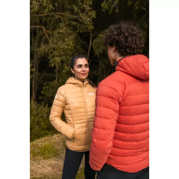  Geaca matlasata de dama NORDBLANC SPARKLE NBWJL7947 BEJ 