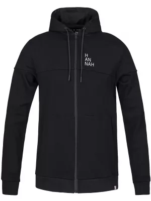 Hanorac pentru bărbați HANNAH FEZCO HOODY ANTRACIT