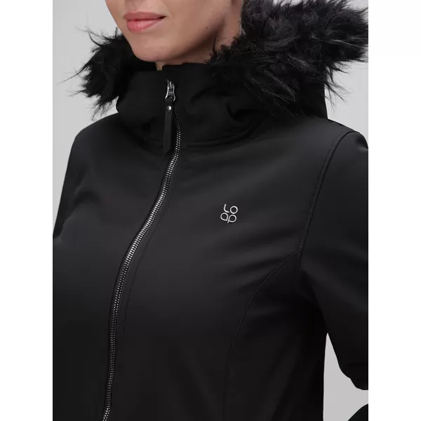  Jachetă softshell pentru femei LOAP LUNELLA OLW2309 NEGRU 
