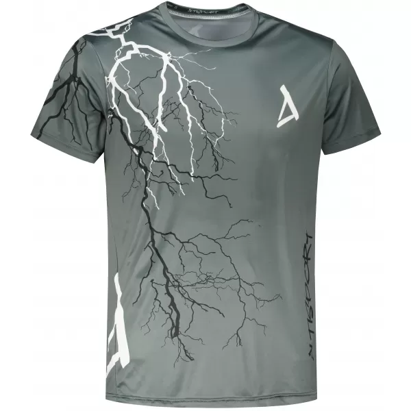  Tricou premium pentru bărbați ALTISPORT VOJ/ALM004TR01 GRAFIT 