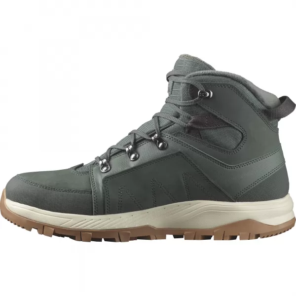  Cizme de iarnă pentru bărbați SALOMON OUTCHILL TS CSWP L47328100 URBAN CHIC/LAPTE DE MIGDALE/FANTOMĂ 