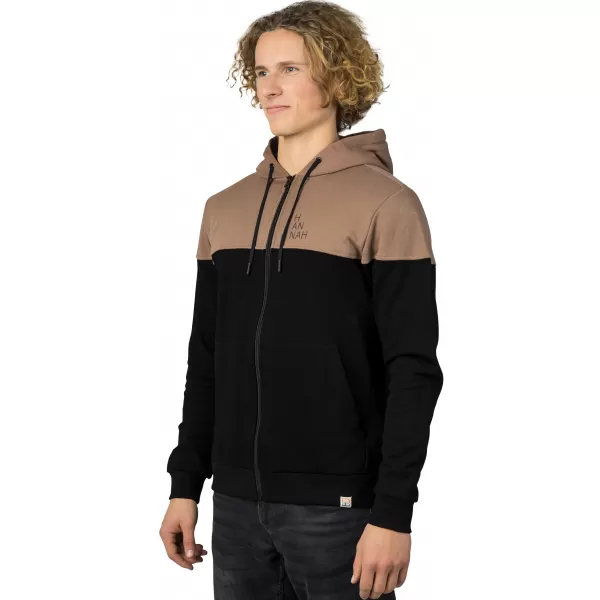  Hanorac pentru bărbați HANNAH FEZCO HOODY ANTRACIT/COCA MOCHA 