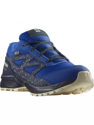 Pantofi pentru copii SALOMON OUTWAY CSWP JUNIOR L47377000 ALBASTRU LAPIS/CARBON/NISIP ALBIT