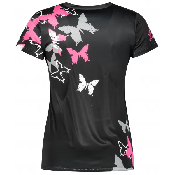  Tricou funcțional premium pentru femei ALTISPORT VOJ/ALW002TR01 NEGRU ROZ 