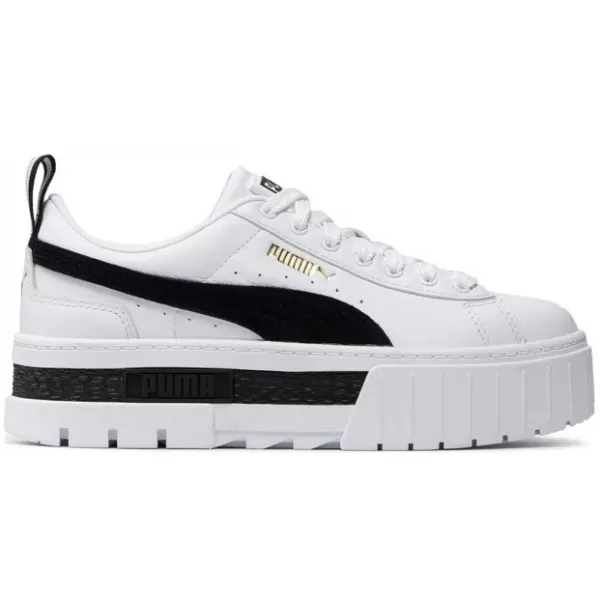  Pantofi de dama PUMA MAYZE LTH WN'S 381983-01 ALB 