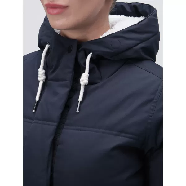  Palton de damă LOAP NARNIA CLW23102 GRI ÎNCHIS 