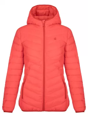 Geaca de dama LOAP IRMANIA CLW23125 PORTOCALE