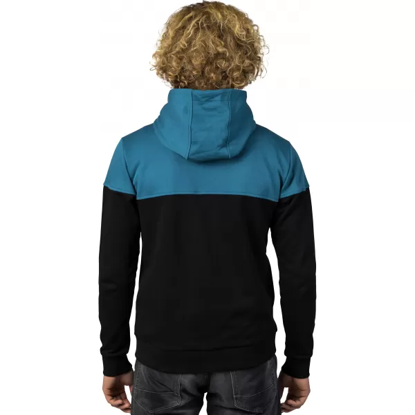  Hanorac pentru bărbați HANNAH FEZCO HOODY ANTRACIT/DENIM ÎNCHIS 