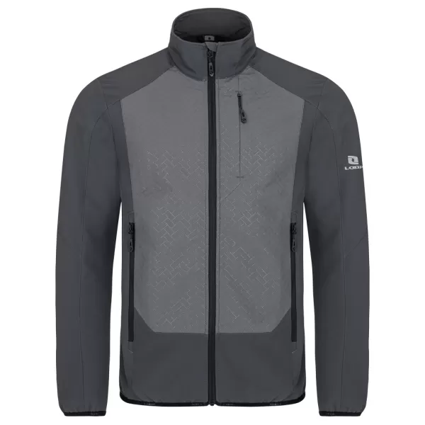  Jachetă softshell pentru bărbați LOAP URVAL OLM2313 GRI ÎNCHIS 