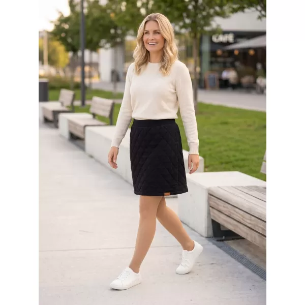  Fusta izolată pentru femei SAM 73 IMELDA WZ 841 NEGRU 