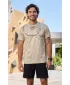 Tricou premium pentru bărbați ALTISPORT VOJ/ALM003TR01 MARO