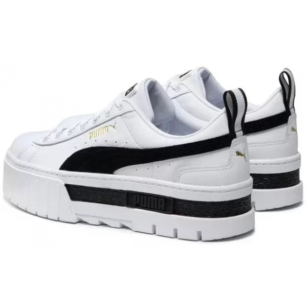  Pantofi de dama PUMA MAYZE LTH WN'S 381983-01 ALB 