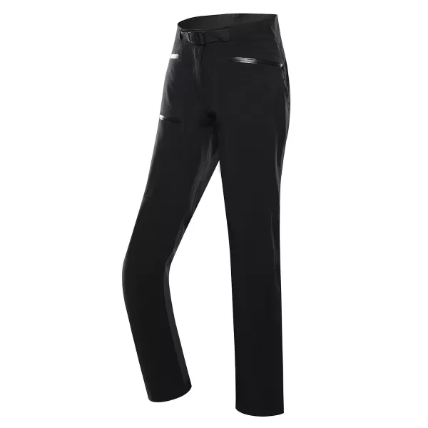  Pantalonii pentru doamne ALPINE PRO ZONERA LPAB660 NEGRU 