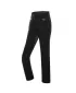 Pantalonii pentru doamne ALPINE PRO ZONERA LPAB660 NEGRU