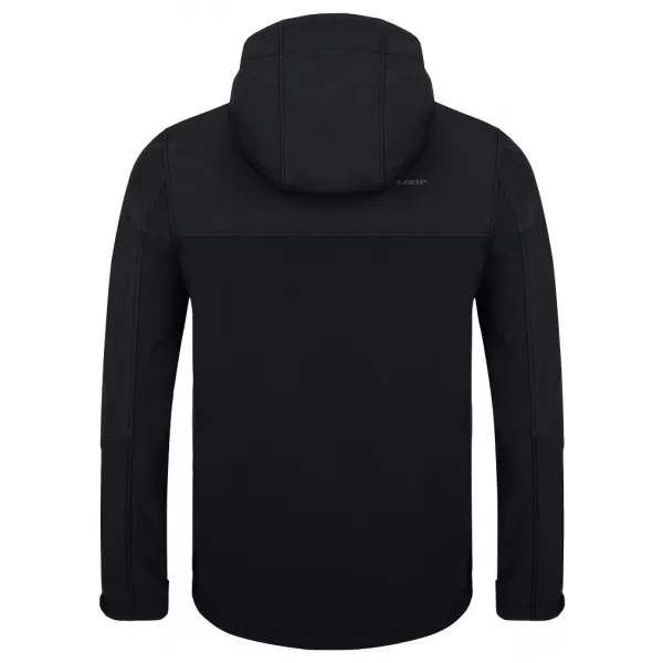  Jachetă softshell pentru bărbați LOAP LUPP XLM2303 NEGRU 
