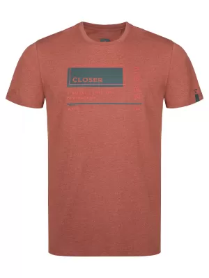 Tricou pentru bărbați LOAP BOMEL CLM2362 MARO