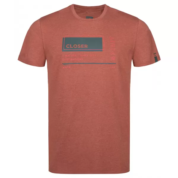  Tricou pentru bărbați LOAP BOMEL CLM2362 MARO 