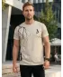 Tricou premium pentru bărbați ALTISPORT VOJ/ALM004TR01 MARO