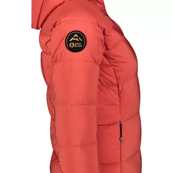  Geaca matlasata de dama NORDBLANC CONDITIONS NBWJL7716 PORTOCALE 