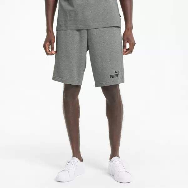  Pantaloni scurți pentru bărbați PUMA ESS SHORTS 10 586709-03 GRI 