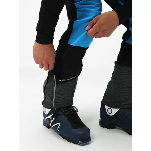  Pantaloni pentru bărbați LOAP UXADAR XLM2308 ALBASTRU 