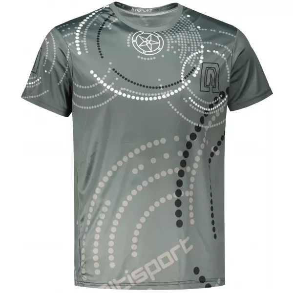  Tricou premium pentru bărbați ALTISPORT VOJ/ALM003TR01 GRAFIT 