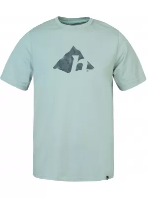 Tricou pentru bărbați HANNAH ALSEK GRI ARDEZIE