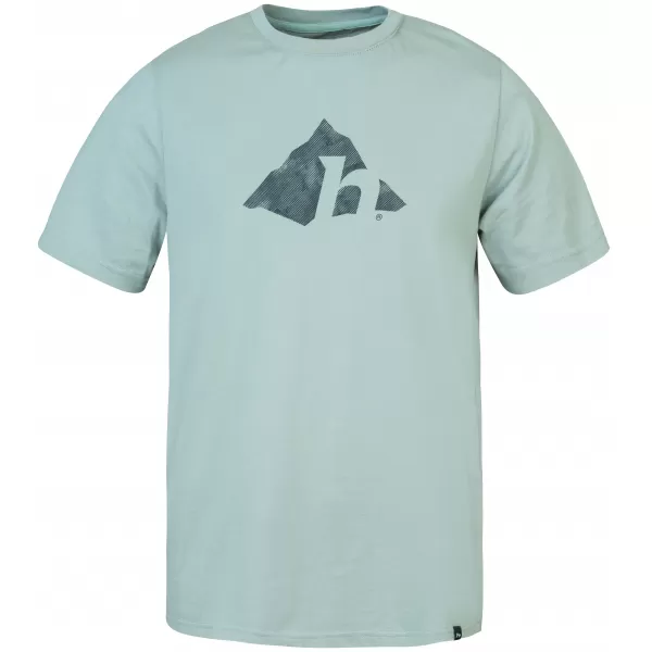  Tricou pentru bărbați HANNAH ALSEK GRI ARDEZIE 