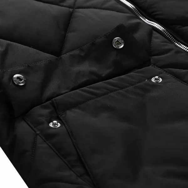  Geacă pentru doamne ALPINE PRO LODERA LJCB593 NEGRU 
