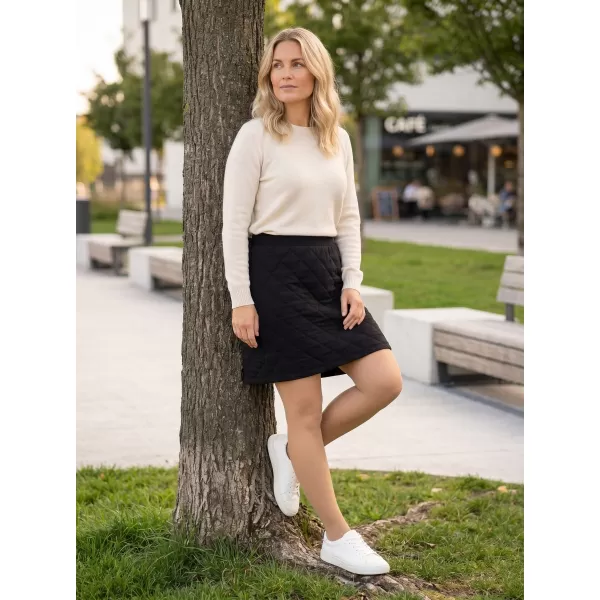  Fusta izolată pentru femei SAM 73 IMELDA WZ 841 NEGRU 