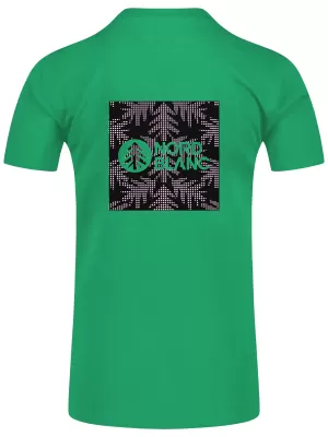 Tricou pentru femei NORDBLANC EXPLORATION NBSLT7818 VERDE
