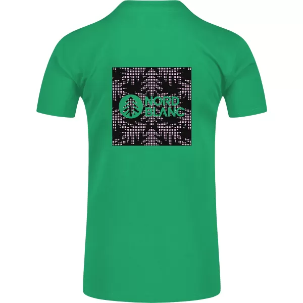  Tricou pentru femei NORDBLANC EXPLORATION NBSLT7818 VERDE 