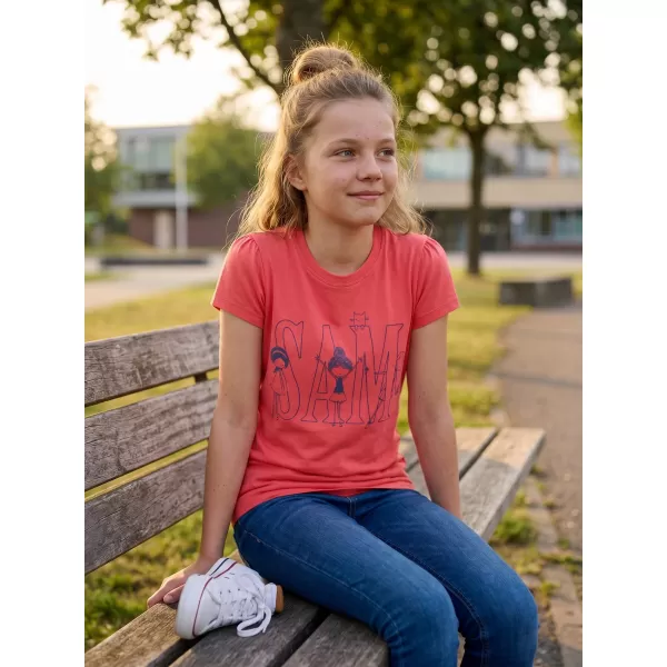  Tricou fetita SAM 73 IELENIA KT 506 ROZ APRINS 