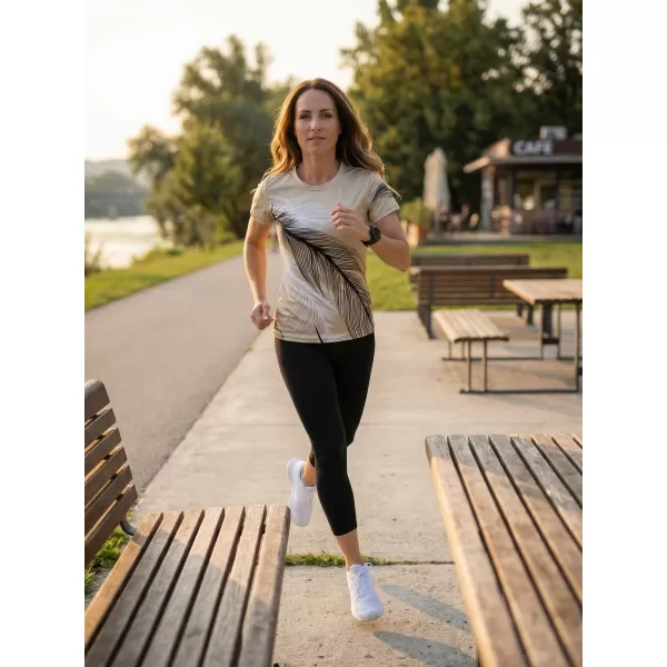  Tricou funcțional premium pentru femei ALTISPORT VOJ/ALW001TR01 MARO 