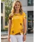 Tricou funcțional premium pentru femei ALTISPORT VOJ/ALW009TR01 GALBEN