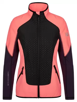 Jachetă softshell pentru femei LOAP UXULA XLW2305 PORTOCALE
