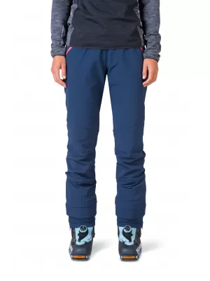 Pantaloni de dama HANNAH KASH W PANTS CONCURS ALBASTRU/ANTRACIT