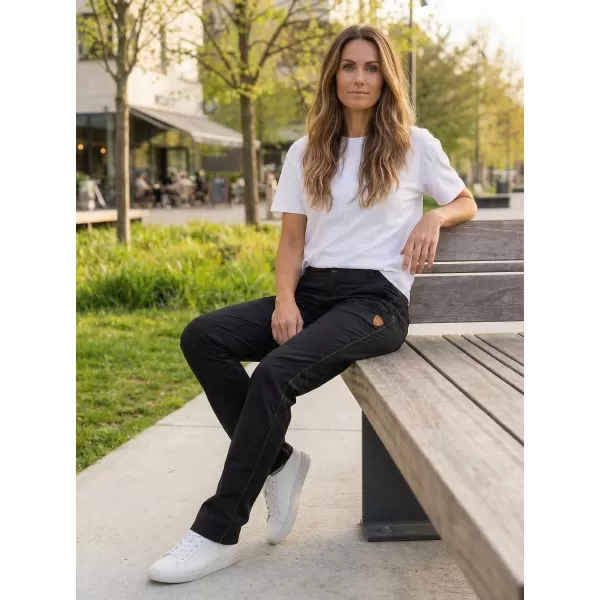  Pantaloni de dama SAM 73 HELENA WK 804 NEGRU 