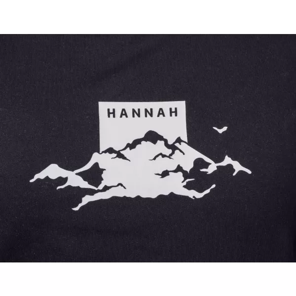  Tricou de damă cu mâneci lungi HANNAH ELARA ANTRACIT (ALB) 