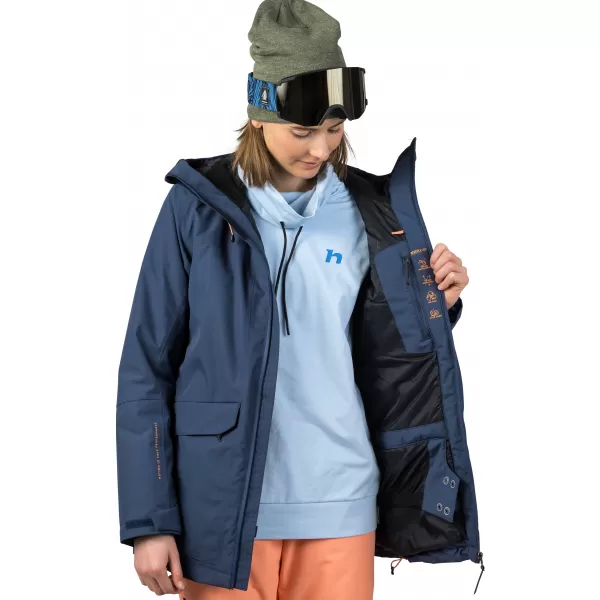  Geaca de dama HANNAH MERILA FD STAREA DE SPIRIT INDIGO 