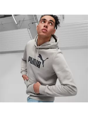 Hanorac pentru bărbați PUMA ESS BIG LOGO HOODIE FL (S) 586687-14 GRI
