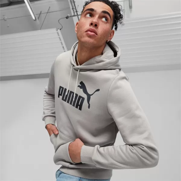  Hanorac pentru bărbați PUMA ESS BIG LOGO HOODIE FL (S) 586687-14 GRI 